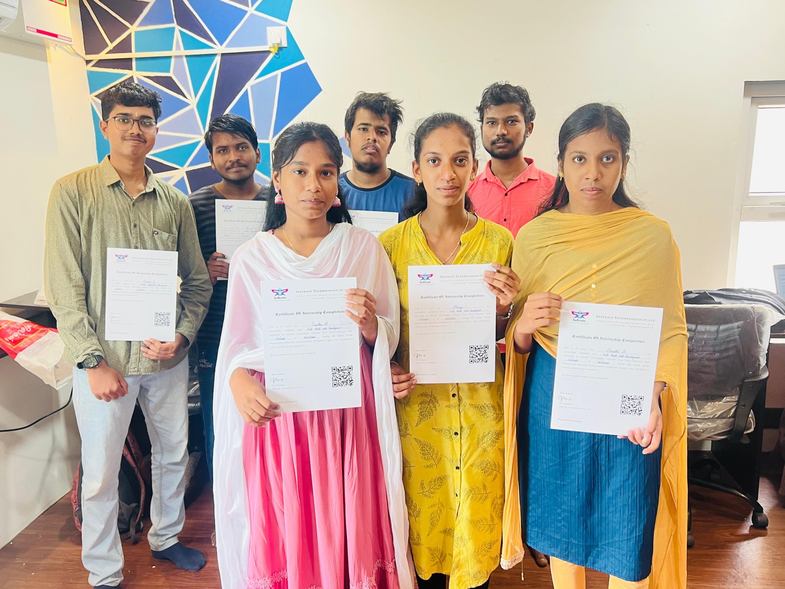 Training session at Softrate